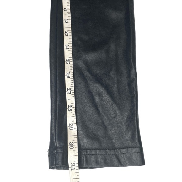 Wilfred Vegan Leather Jeans Leggings Sz 4 - Picture 8 of 10